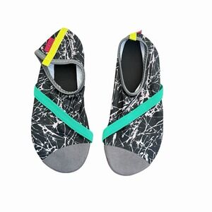 FitKicks Yoga Barefoot Minimalist Slip-on Waterproof Foldable Travel Women's 7-8